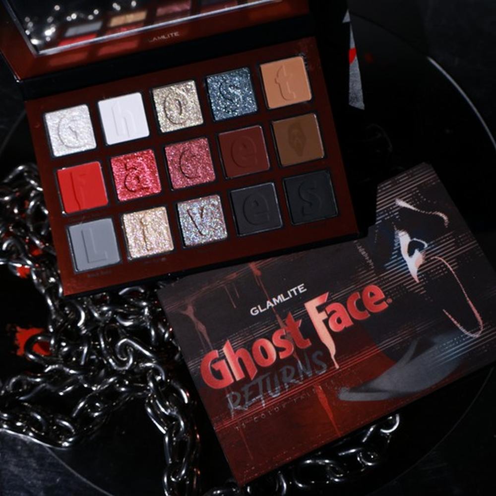 Glamlite Scream - Ghost Faceâ„¢ RETURNS Oogschaduw palette - Multicolours